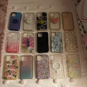 Assorted iPhone 12 Pro Max Case Set